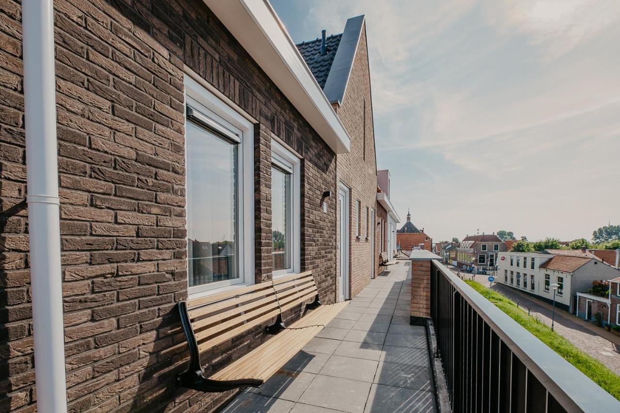 Appartement Residence Oude Haven Colijnsplaat Exteriér fotografie