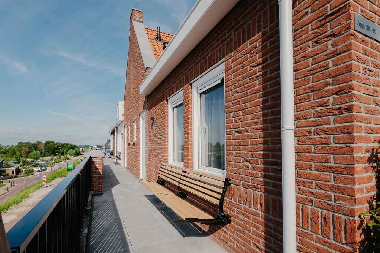 Appartement Residence Oude Haven Colijnsplaat Exteriér fotografie