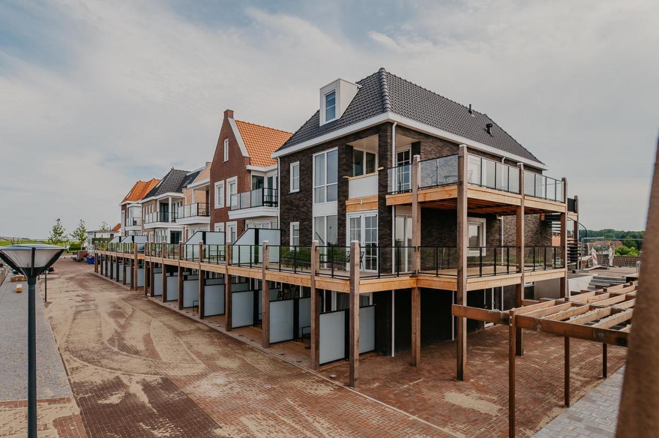 Appartement Residence Oude Haven Colijnsplaat Exteriér fotografie